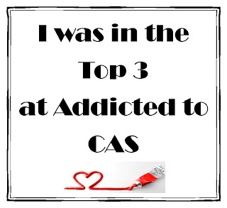 Addicted to CAS top 3 badge