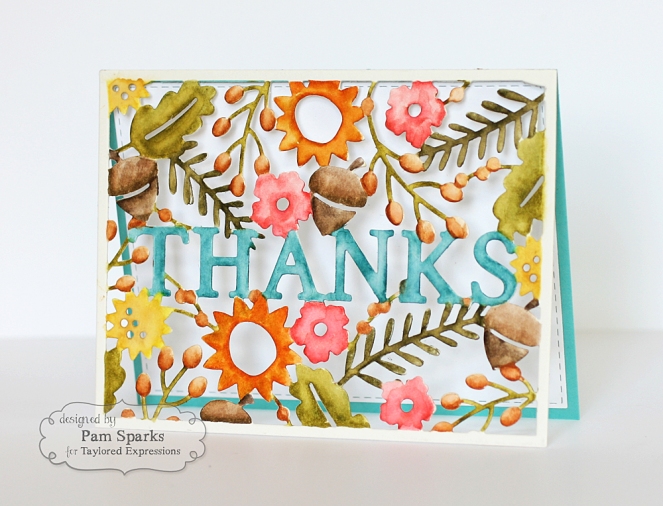 Pam Sparks Thanks Cutting Plate 2 Tues