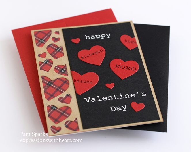 Valentines with NEW Memory Box Dies…